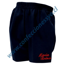 Short Franela M/Reina