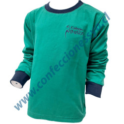 Polera Jersey M/ Larga...