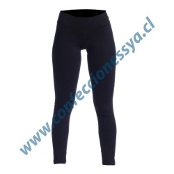 Calza Larga Negro Lycra...