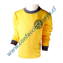 Polera Jersey M/Larga...