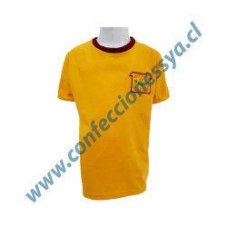 Polera Jersey M/ Corta...