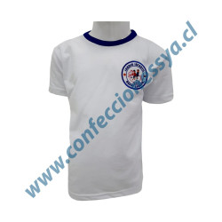 Polera Jersey M/Corta Happy...