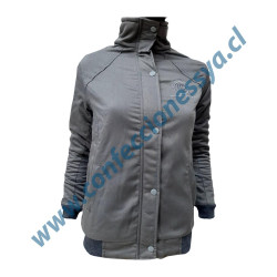 Chaqueta De Gabardina Lcm...