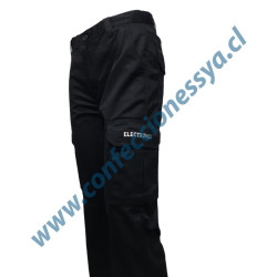 Pantalon Negro Lcm Electronica