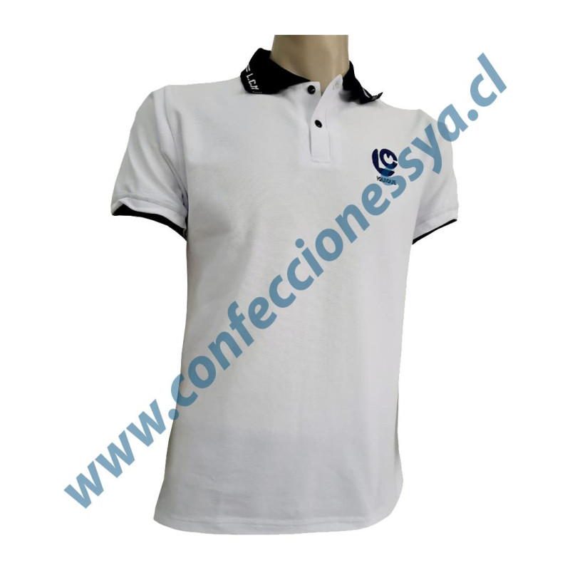 Polera Pique Mcorta Luis Cruz M Unisex 1870