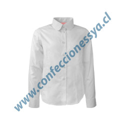 Blusa Escolar Blanca 