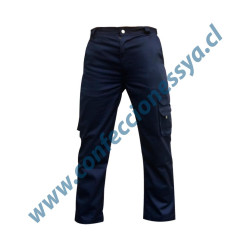 Pantalon Cargo Gabardina Mx