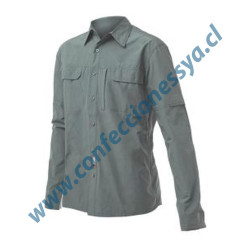 Camisa Outdoor Men Grey