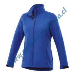 Chaqueta Softshell Azul Rey...