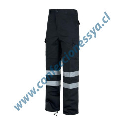 Pantalon Cargo Gabardina...