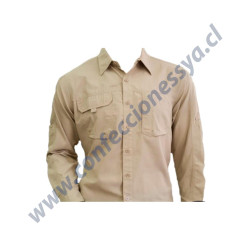 Camisa Outdoor Beige