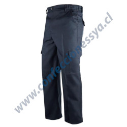 Pantalon Azul Marino Cargo...