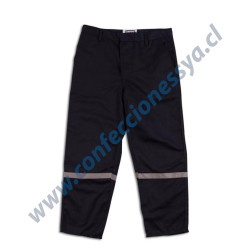 Pantalon Negro Cargo...