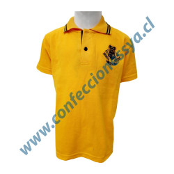 Polera Pique M/Corta Golden...